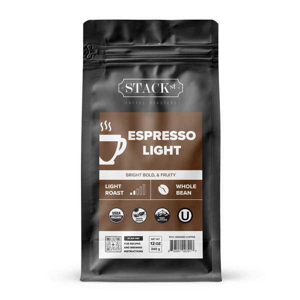 Espresso Blend Light Organic Coffee