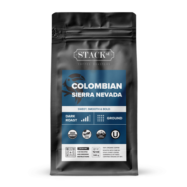 Colombian Excelso Organic Coffee Medium/Dark