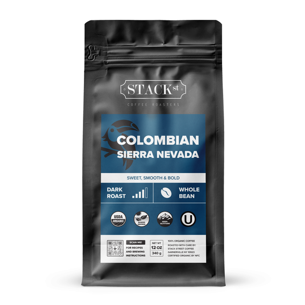 Colombian Excelso Organic Coffee Medium/Dark