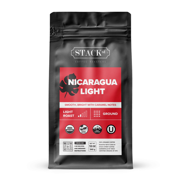 Nicaragua Light Organic Coffee USDA