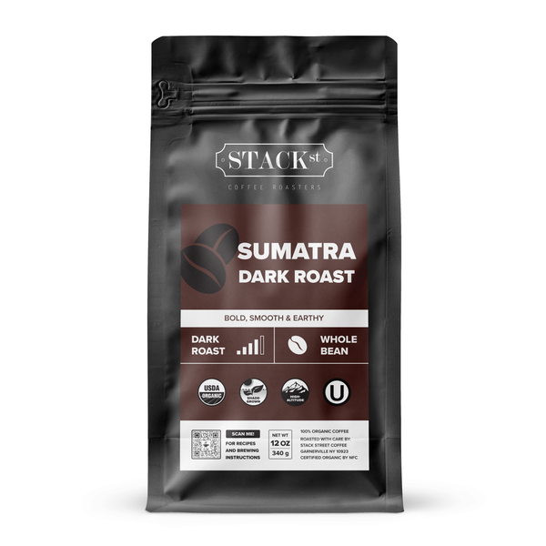 Dark Roast Sumatra Organic Coffee