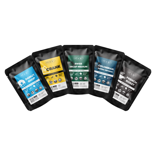 Organic Coffee & Tea Sample Gift Pack, Specialty Multipack Sampler ...