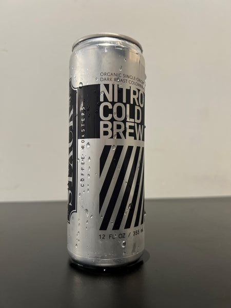 Cold Brew Coffee 12 Oz Cans Ready to Drink