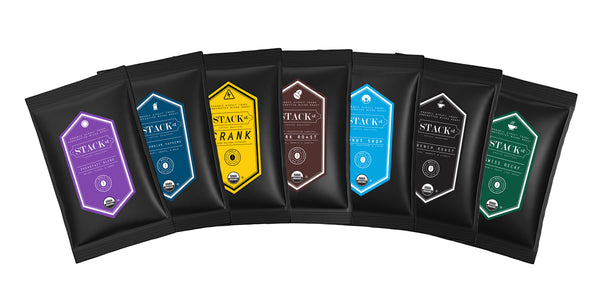 Organic Coffee & Tea Sample Gift Pack, Specialty Multipack Sampler ...