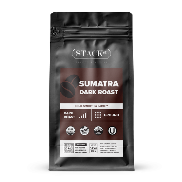Dark Roast Sumatra Organic Coffee