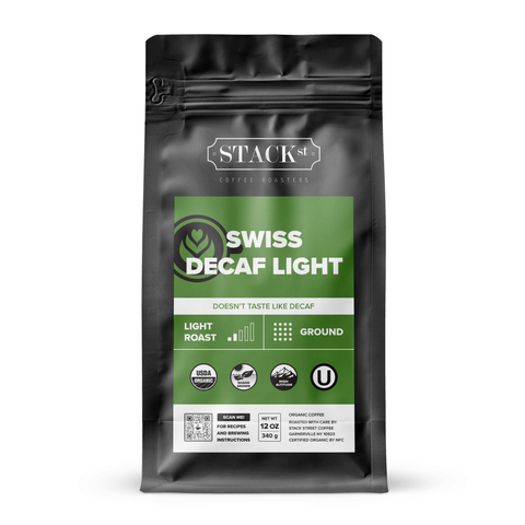 Swiss Water Decaf Light Peru Organic Coffee – Stack Street Coffee