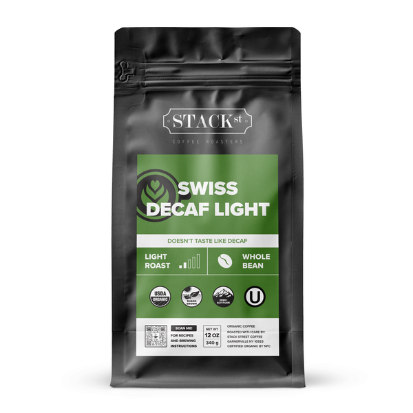 Swiss Water Decaf Light Peru Organic Coffee